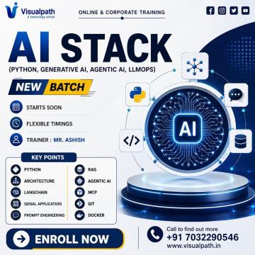 AI Stack Online Training – New Batch Starts Soon | Enroll Now