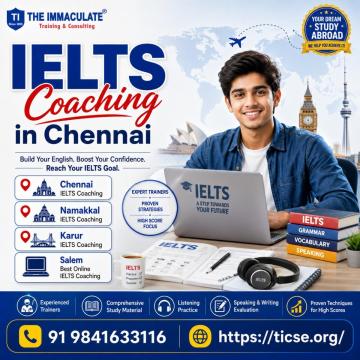 IELTS Coaching in Chennai – Professional IELTS Training