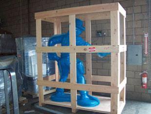 Shipping Crates in Long Beach