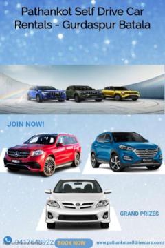 Self Drive Car Rental Pathankot Punjab