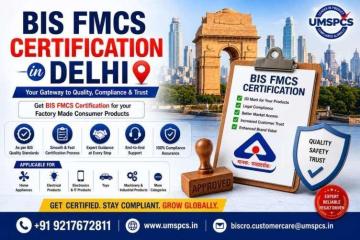 What Is the Process for BIS FMCS Certification in Delhi?
