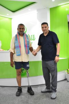 Best Prosthetic Leg Clinic in Hyderabad | CareVale Prosthetics