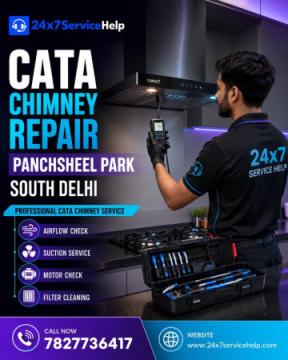 Cata Chimney Repair Service in Panchsheel Park South Delhi