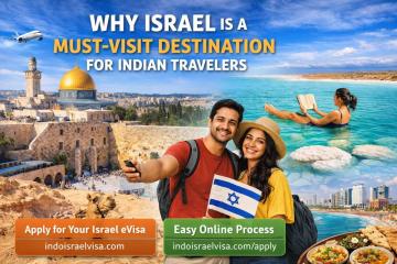 Israel Business Visa for Indians – Apply B2 Business Meeting & Conference Visa Online