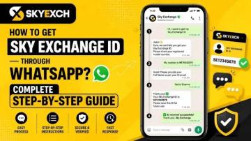 Get Sky Exchange ID via WhatsApp: Step-by-Step Guide