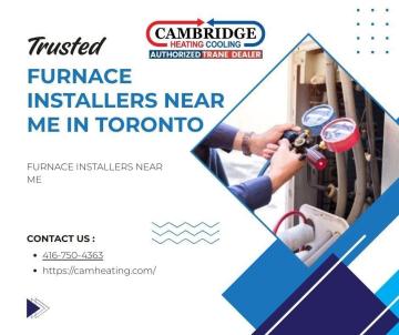 Trusted Furnace Installers Near Me in Toronto