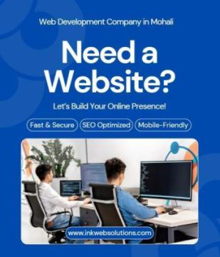 Boost Your Online Presence with the Leading Web Development Company in Mohali