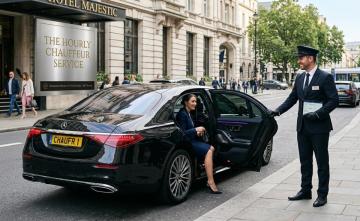 Best Corporate Chauffeur Service