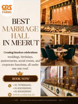 Best Marriage Hall in Meerut