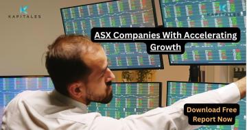 ASX Companies With Accelerating Growth