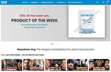 NapsGear: 30% Off Site-wide All Products With Crypto Payments