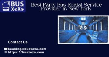 Best Party Bus Rental Service Provider In New York