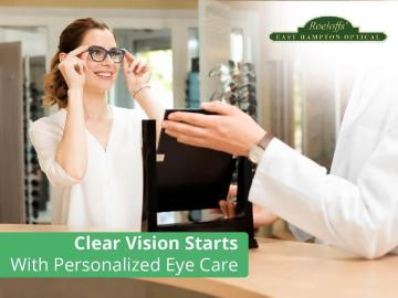 Premium Eyeglass Lenses Southold New York for Clearer Vision