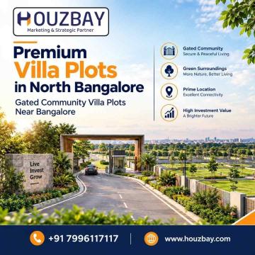 Premium Villa Plots in North Bangalore | Gated Community Villa Plots Near Bangalore