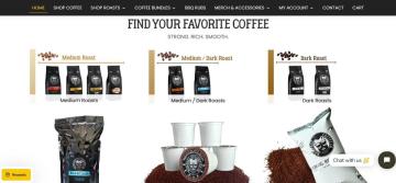 Up to 80% OFF on Rampage Coffee Co. Sitewide with Free Shipping