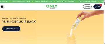 ONLY Hydration: Up To 85% OFF Sitewide + Free Shipping