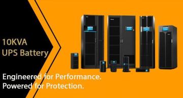 Best 10KVA UPS Battery Supplier in India