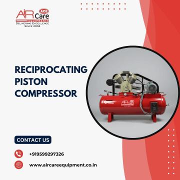 Reciprocating Piston Compressor Manufacturer | Air Care Equipment
