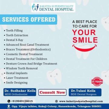 Best Dentist in Hanamkonda