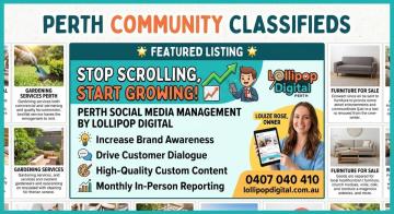 Stop Scrolling, Start Growing! Perth Social Media Management
