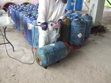 Toxic Gas Cylinder Disposal
