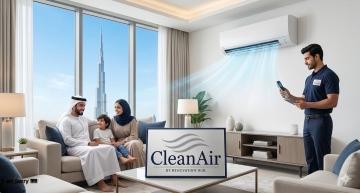 Best AC Duct Cleaning Company in Dubai | Clean Air UAE