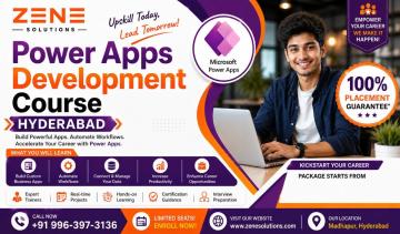Best Power Apps Training Institute in Hyderabad
