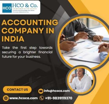 Best Accounting Companies in India for Tax and Audit Services