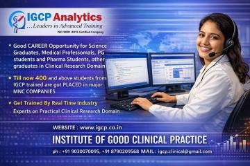 Advanced Clinical SAS Training for Freshers & Professionals