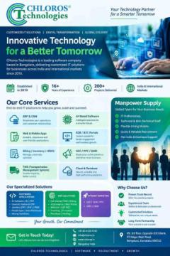 Custom Software Development & IT Solutions in Bengaluru