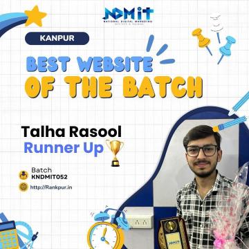 Advanced Digital Marketing Course in Kanpur with Placement Support