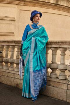 Pre Drap Saree – The New Way to Wear Tradition