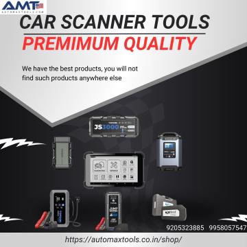 Professional Car Scanner Online – AutoMax Tools India Car Scanning Machine