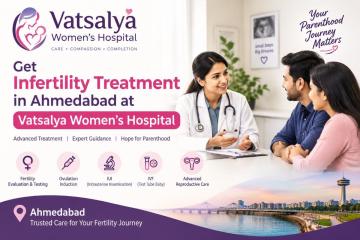 Get Infertility Treatment in Ahmedabad at Vatsalya Women’s Hospital