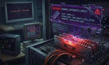 We fix desktop memory (RAM) fault error