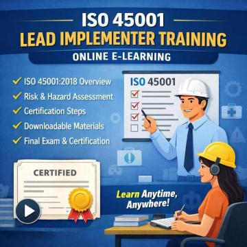 ISO 45001 Lead Implementer Training Course