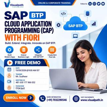 SAP BTP CAP with Fiori Free Demo by Industry Experts