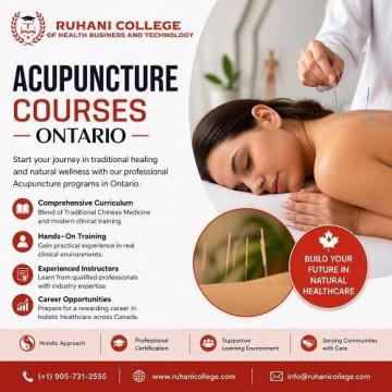 Acupuncture Courses Ontario