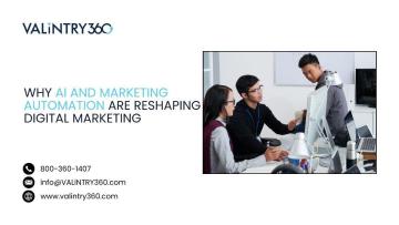 Why AI and Marketing Automation Are Reshaping Digital Marketing