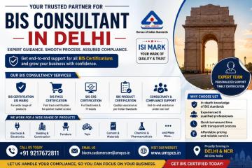 How Can You Find a Reliable BIS Consultant in Delhi?