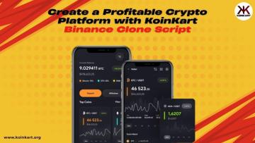 Binance Clone Script _ Koinkart