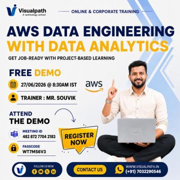 Master FREE AWS Data Engineering Online Demo – Join Now!