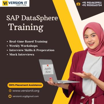 Master Modern Data Management with Version IT: Best SAP DataSphere Training in Hyderabad