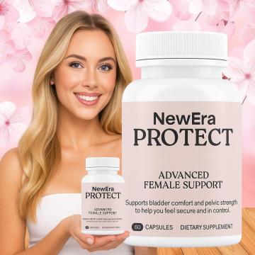 NewEra Protect™ – Official Website | Advanced Bladder Formula for Women’s Health