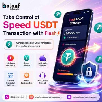 Take Control of Speed USDT Transaction with Flash
