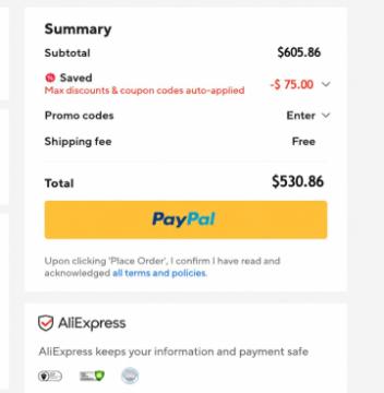 Choice Day! Enjoy Up to $75 OFF on Orders Starting at $18 - $319 At AliExpress
