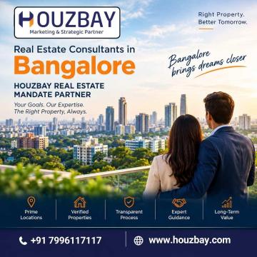Real Estate Consultants in Bangalore | Houzbay Real Estate Mandate Partner