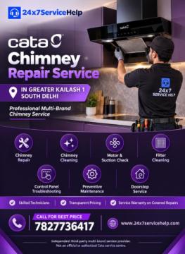 Expert Chimney Maintenance with Cata Chimney Repair Service in Greater Kailash 1 South Delhi