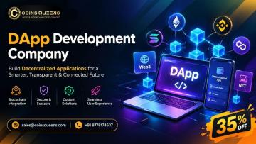 Trusted DApp Development Company for Web3 Solutions