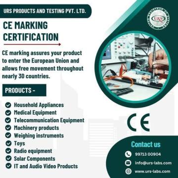 CE Marking Certification Services in Mumbai